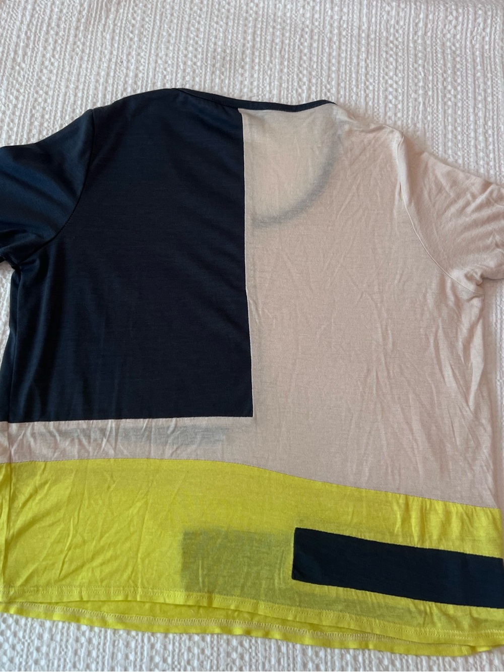 Colorblock Short Sleeve Tee - Picture 3 of 4